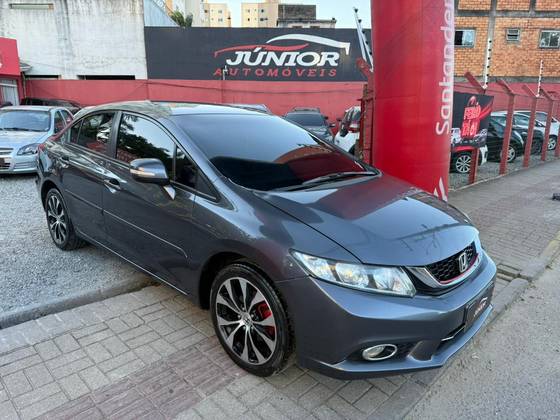 HONDA CIVIC 2.0 LXR 16V FLEX 4P AUTOMÁTICO